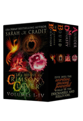 The House Of Crimson & Clover Box Set Volumes I-IV
