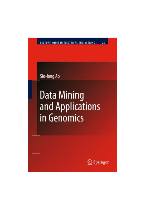 Data Mining and Applications in Genomics