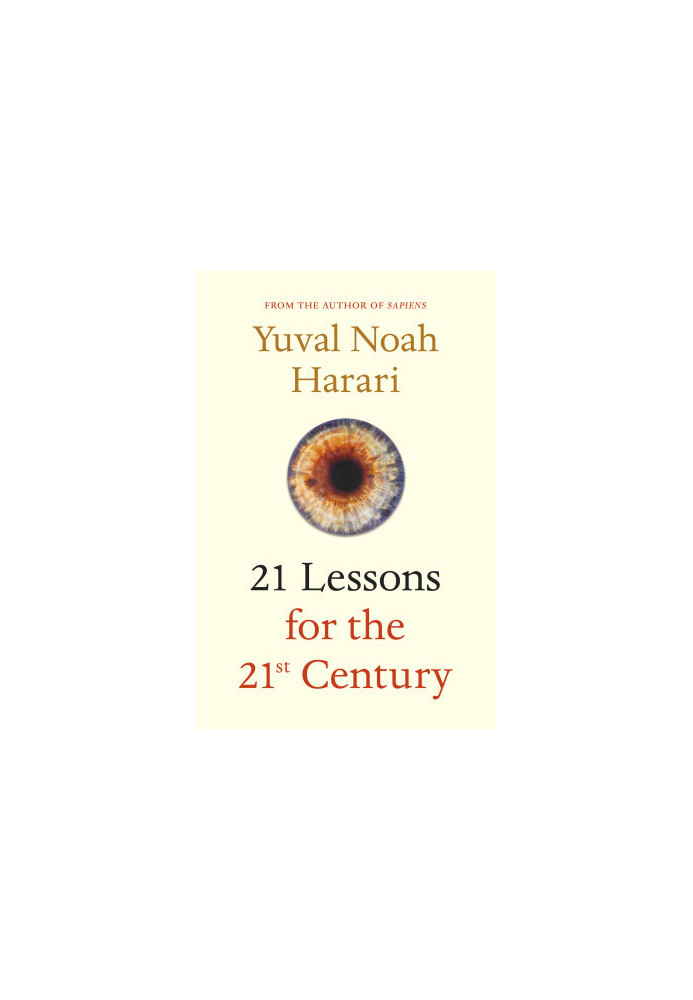 21 Lessons For The 21st Century