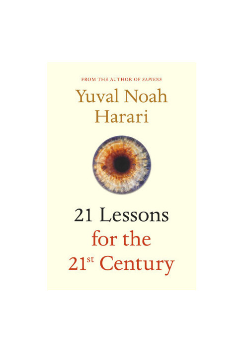 21 Lessons For The 21st Century