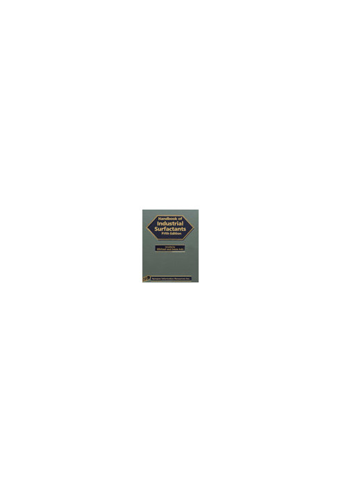 Handbook of Industrial Surfactants