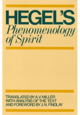Phenomenology of spirit