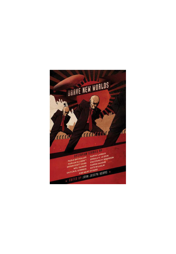 Brave New Worlds- Dystopian Stories