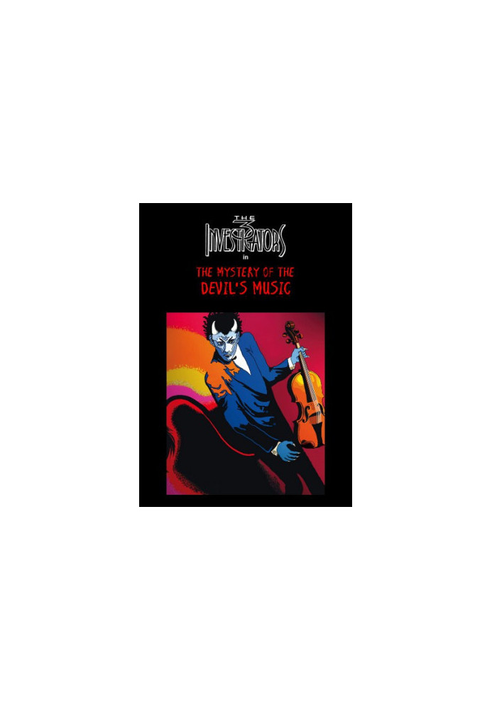 The Three Investigators [084]: The Mystery of the Devil's Music