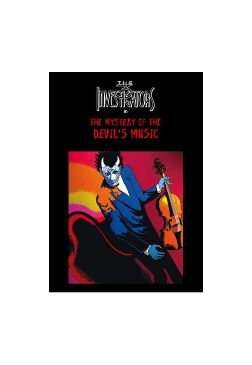 The Three Investigators [084]: The Mystery of the Devil's Music