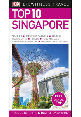 DK Eyewitness Travel Top 10 Singapore