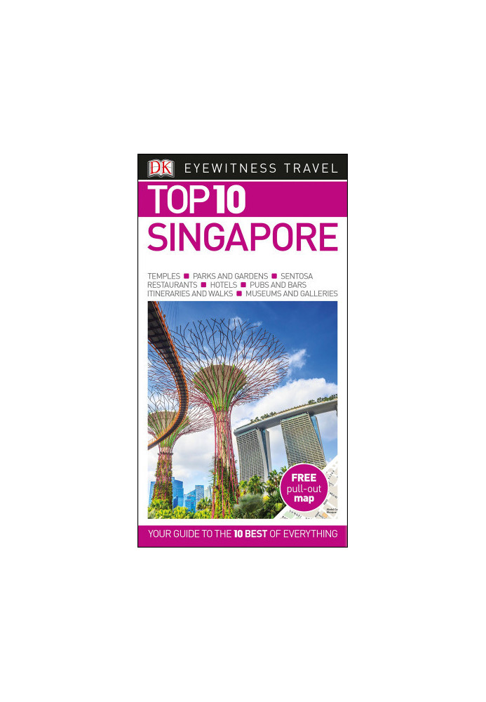 DK Eyewitness Travel Top 10 Singapore