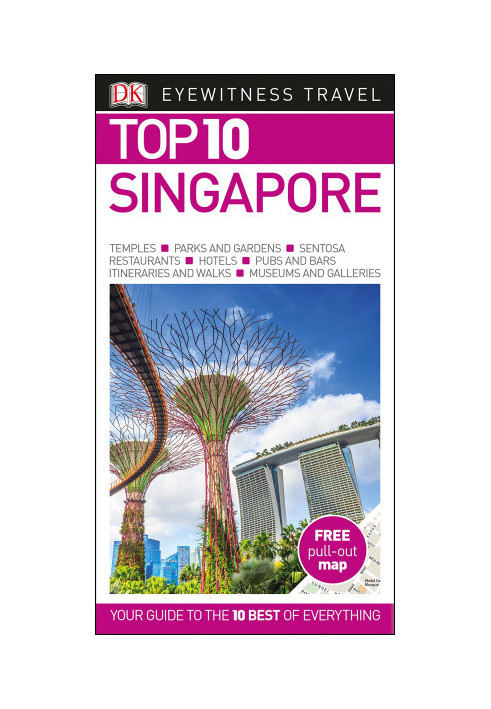 DK Eyewitness Travel Top 10 Singapore