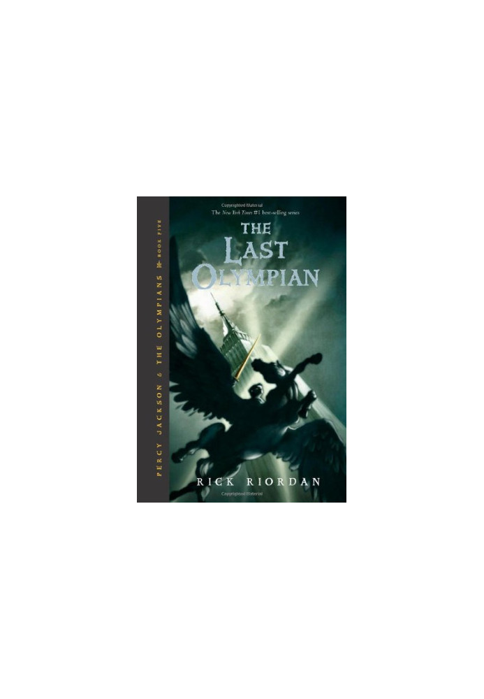 Percy Jackson and the Olympians 5 The Last Olympian