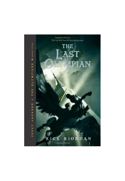 Percy Jackson and the Olympians 5 The Last Olympian