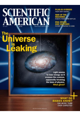 The Universe is Leaking - Lights seems to lose energy as it crosses the cosmos, apparently breaking the laws of physics. What