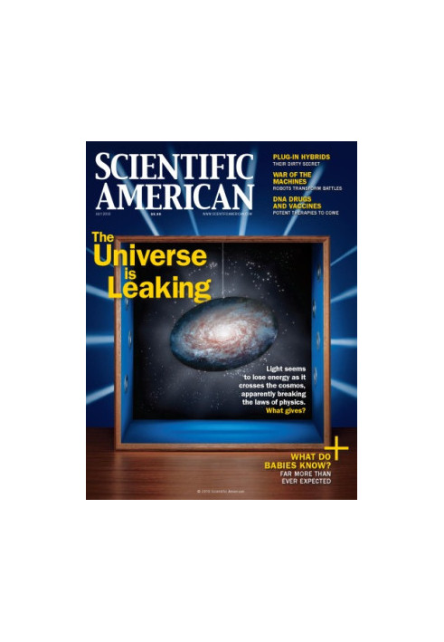 The Universe is Leaking - Lights seems to lose energy as it crosses the cosmos, apparently breaking the laws of physics. What