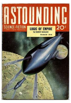 Logic of Empire sf novella
