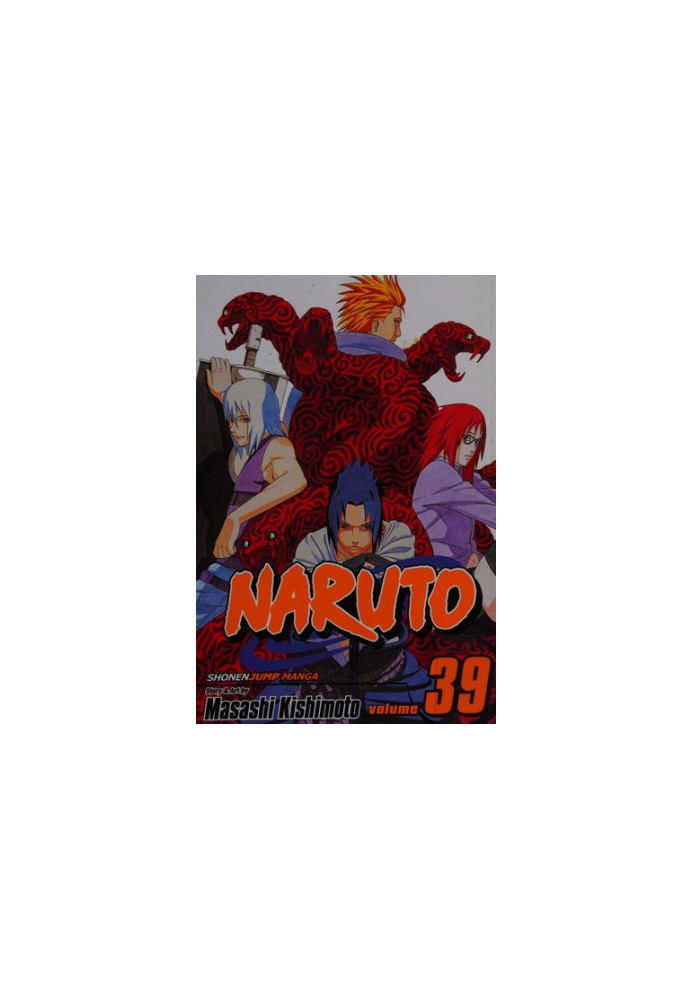 Naruto, Vol. 39: On the Move