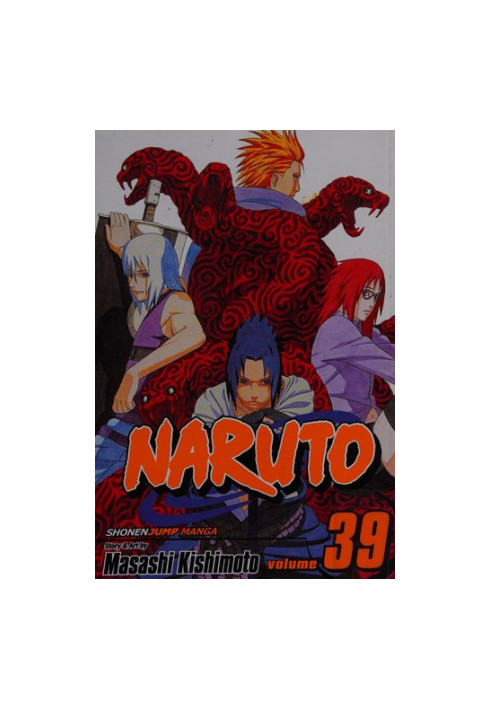 Naruto, Vol. 39: On the Move