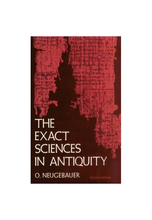 The Exact Sciences in Antiquity