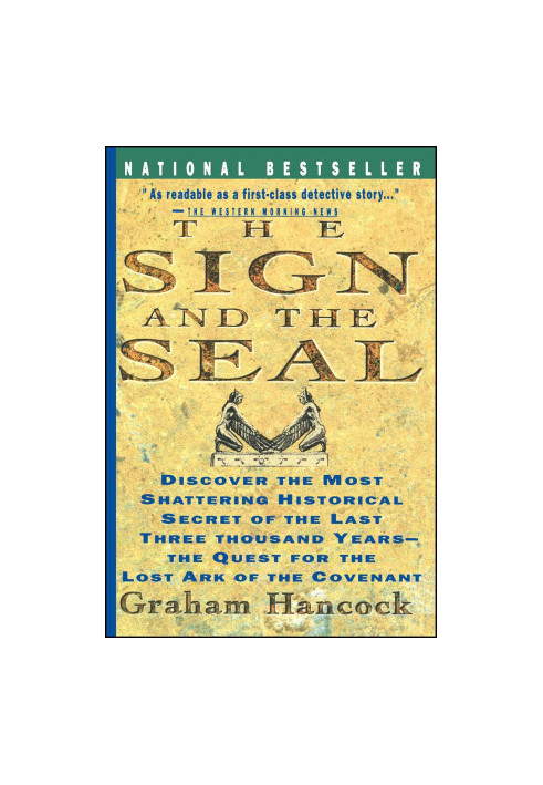 The Sign and the Seal: The Quest for the Lost Ark of the Covenant