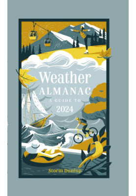 Weather Almanac 2024: The perfect gift for nature lovers and weather watchers