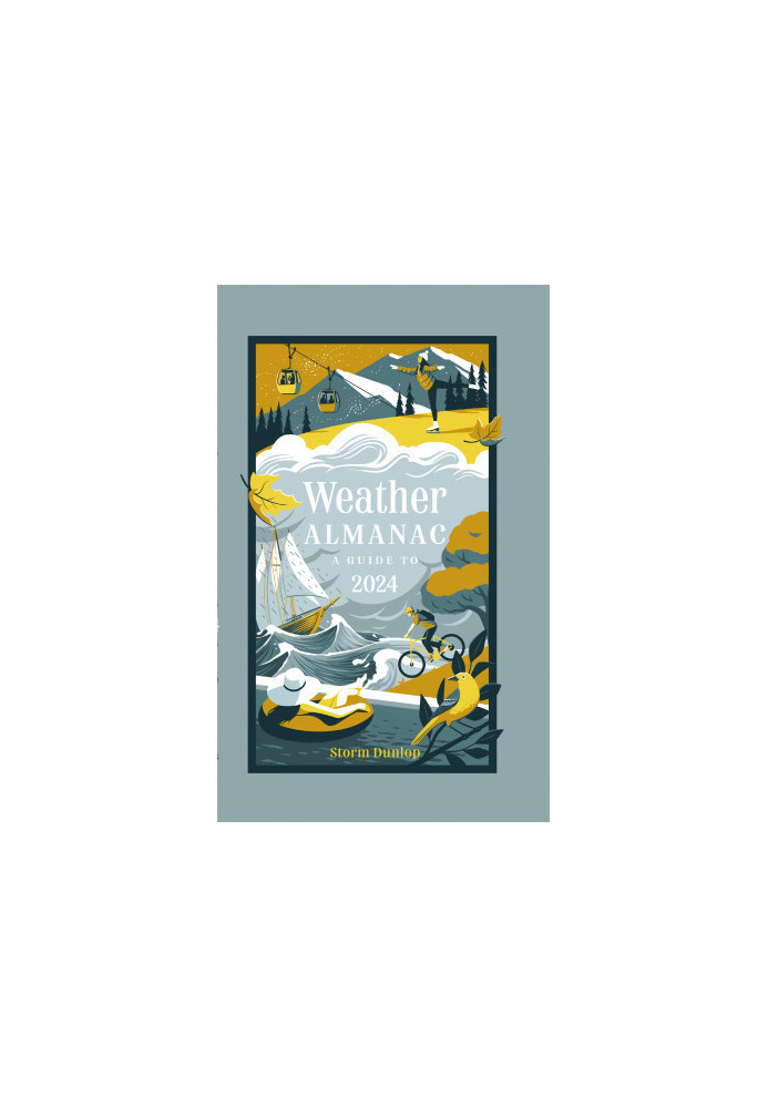 Weather Almanac 2024: The perfect gift for nature lovers and weather watchers