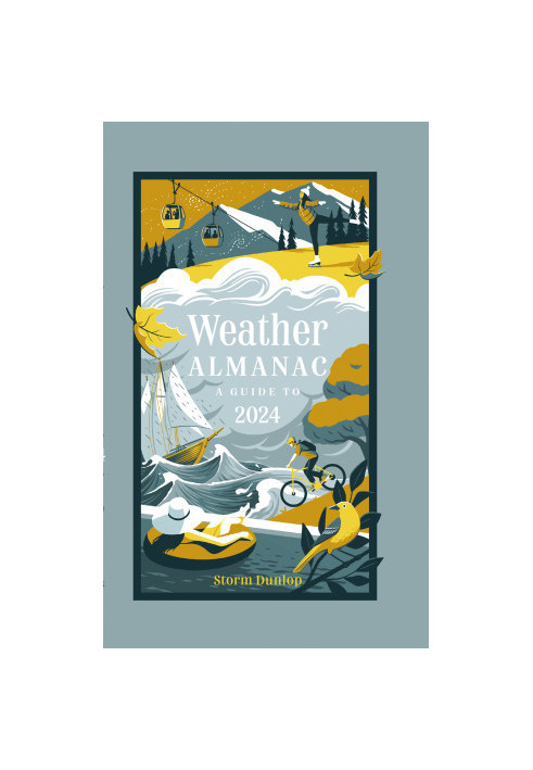 Weather Almanac 2024: The perfect gift for nature lovers and weather watchers