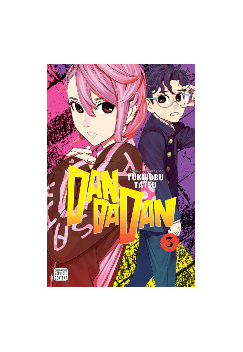 Dandadan, Vol. 3