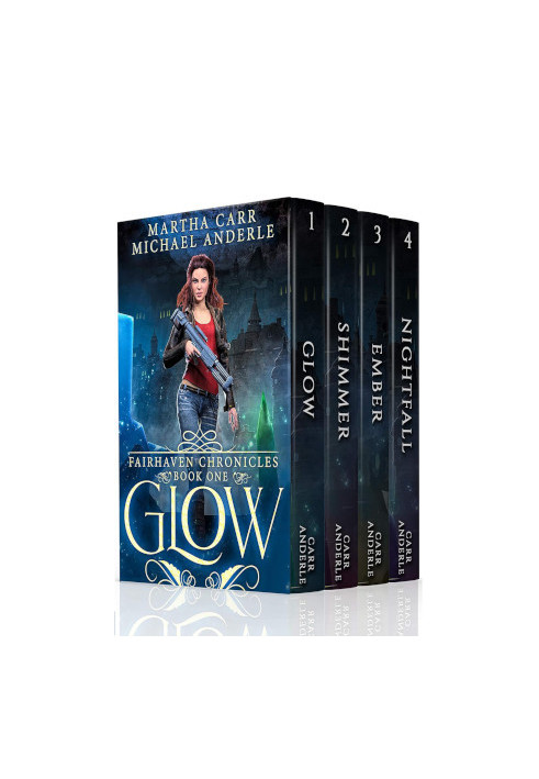 The Fairhaven Chronicles Boxed Set: The Complete Series: Glow, Shimmer, Ember, Nightfall
