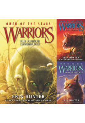 Warriors: Omen of the Stars Collection With Bonus Material: Warriors: Omen of the Stars 1: The Fourth Apprentice Warriors: Om