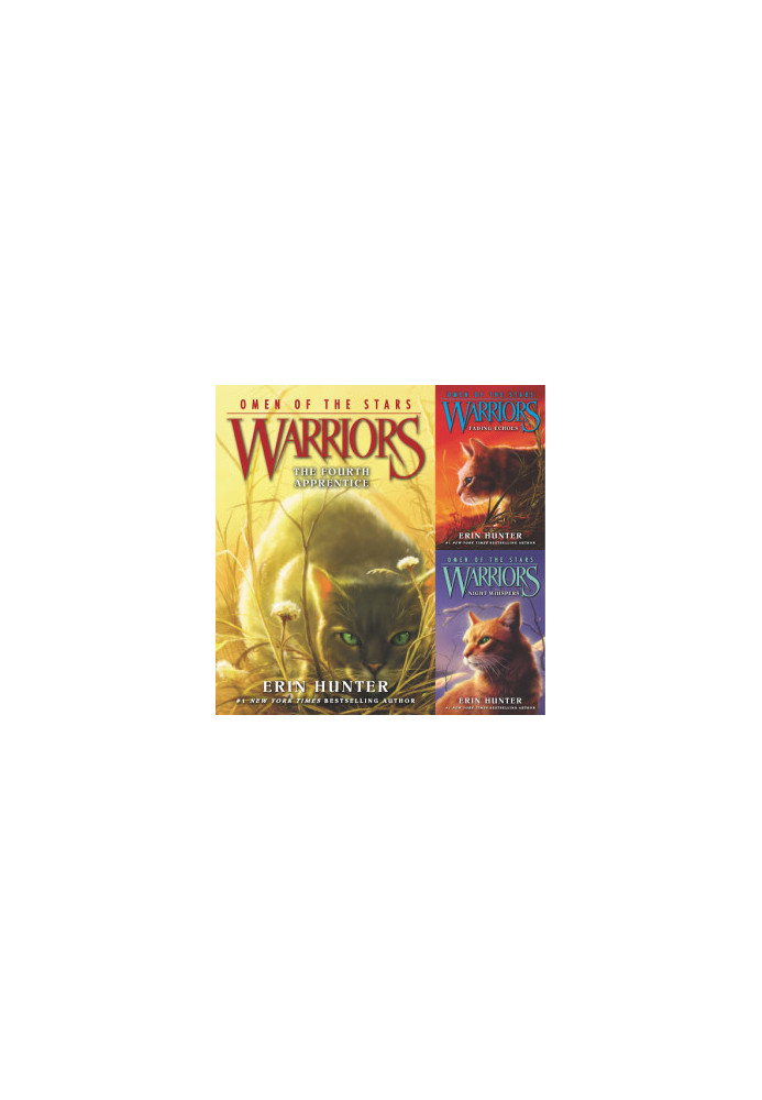 Warriors: Omen of the Stars Collection With Bonus Material: Warriors: Omen of the Stars 1: The Fourth Apprentice Warriors: Om