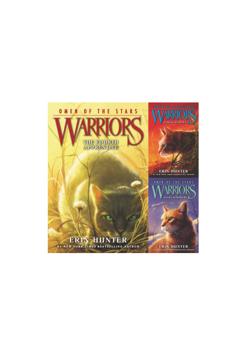 Warriors: Omen of the Stars Collection With Bonus Material: Warriors: Omen of the Stars 1: The Fourth Apprentice Warriors: Om