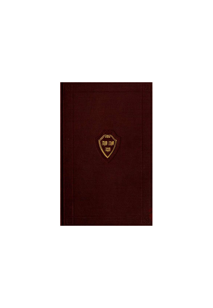 The Harvard classics