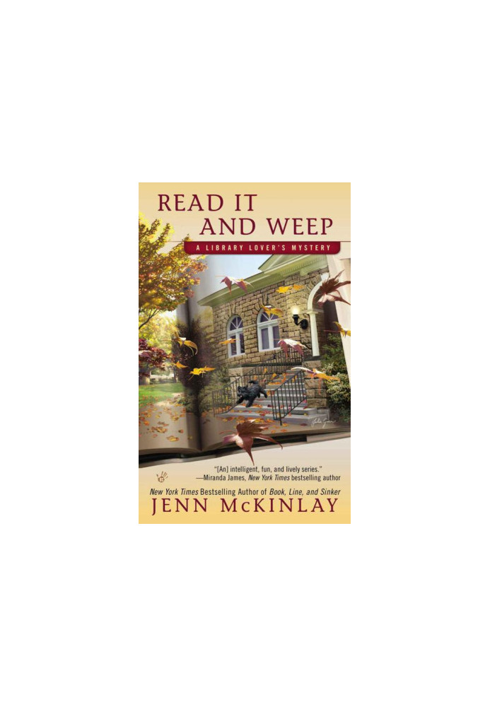 Read It and Weep (Library Lover's Mystery 4)