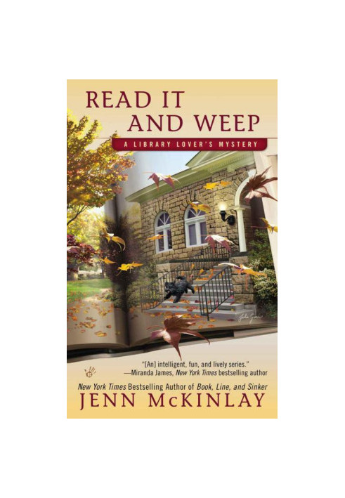 Read It and Weep (Library Lover's Mystery 4)
