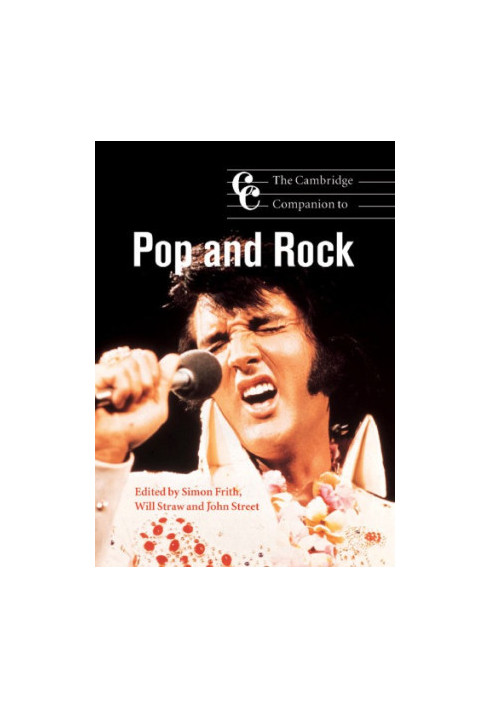 The Cambridge companion to pop and rock