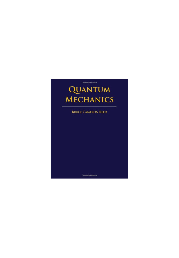 Quantum Mechanics