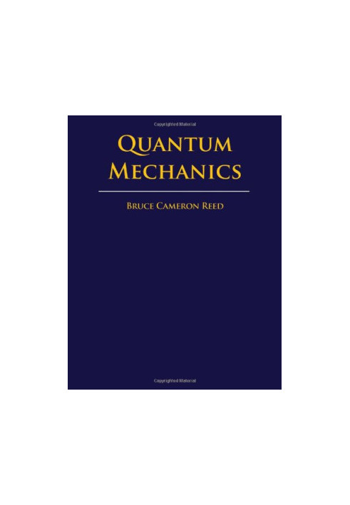 Quantum Mechanics