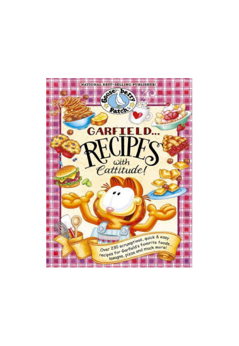 Garfield Recipes With Cattitude