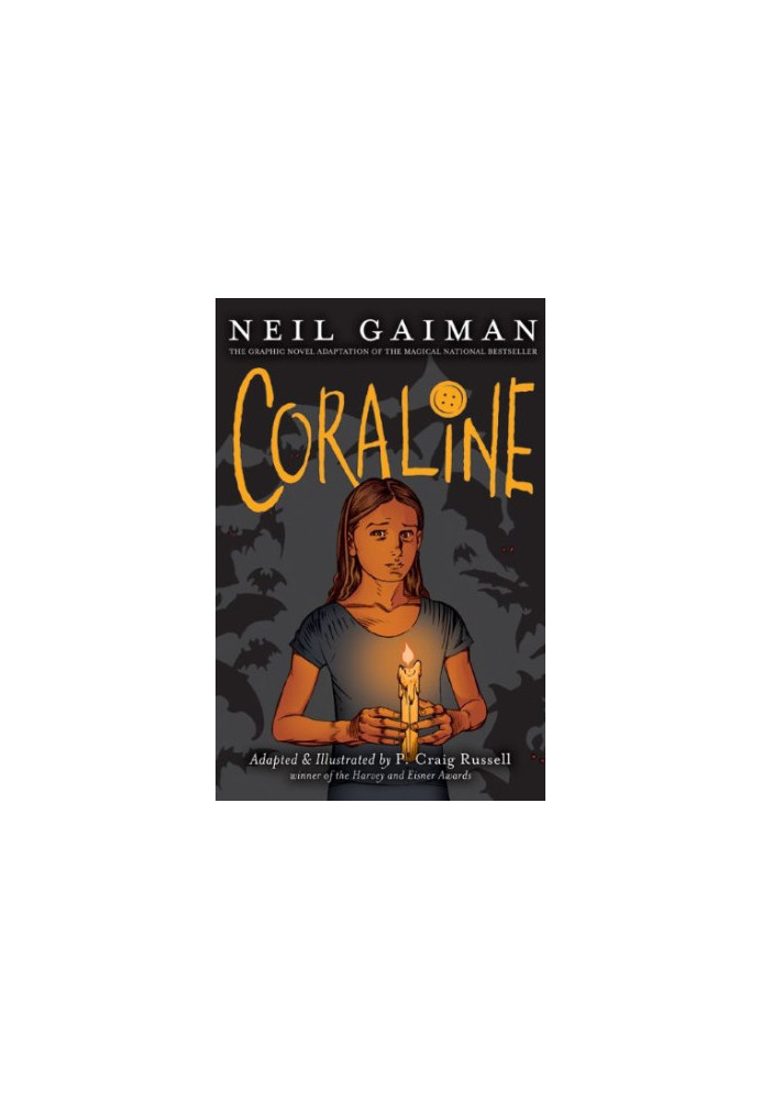 Coraline Graphic Novel