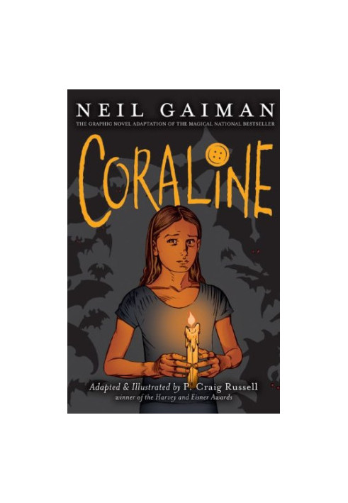 Coraline Graphic Novel
