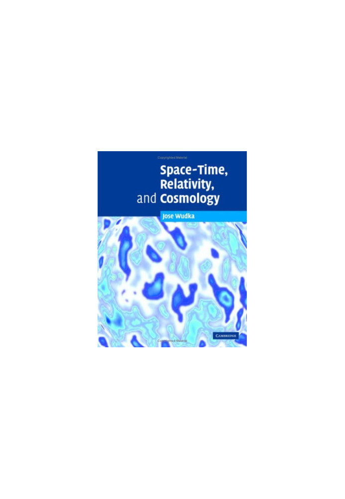 Space-Time, Relativity, and Cosmology
