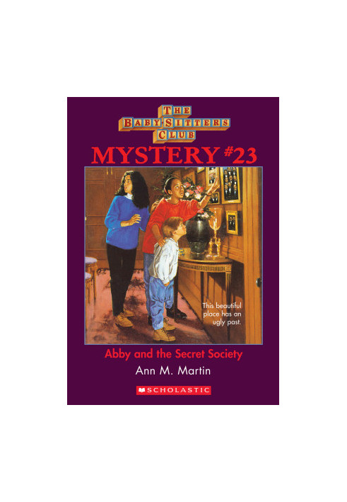 Abby and the Secret Society