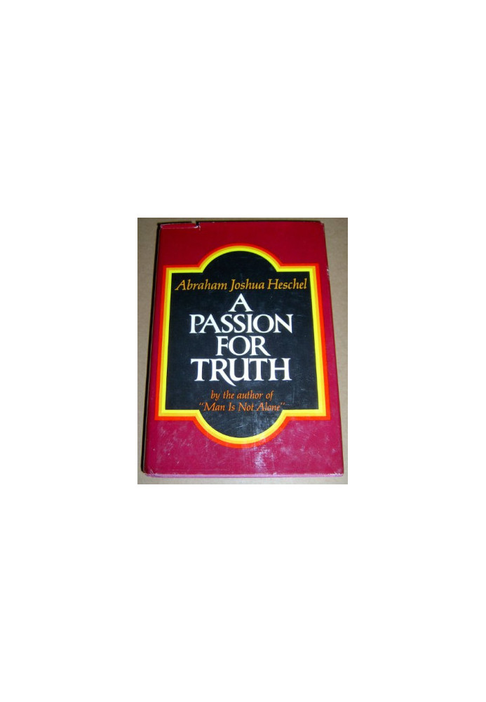 A passion for truth
