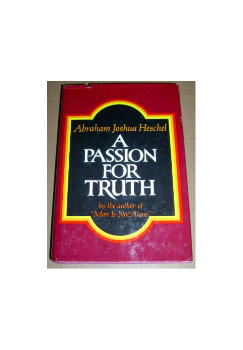 A passion for truth