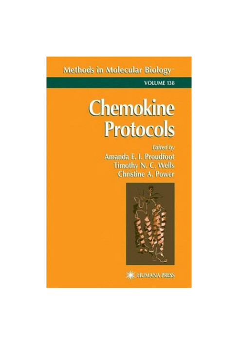 Chemokine Protocols (Methods in Molecular Biology Vol 138)