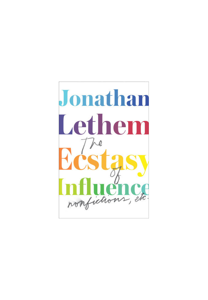 The Ecstasy of Influence