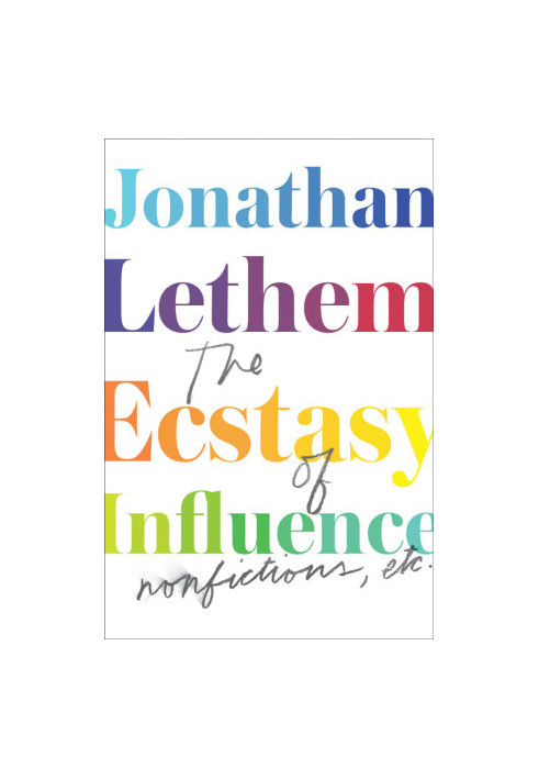 The Ecstasy of Influence