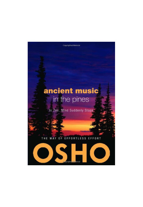 Ancient Music in the Pines: In Zen Mind Suddenly Stops