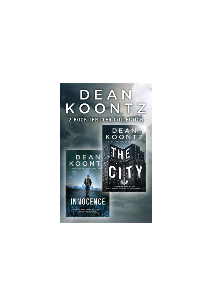 Dean Koontz 2-Book Thriller Collection: Innocence, the City