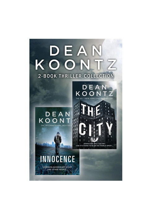 Dean Koontz 2-Book Thriller Collection: Innocence, the City