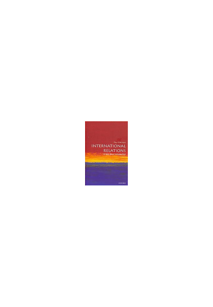International relations: a very short introduction