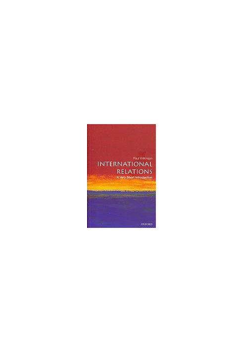 International relations: a very short introduction